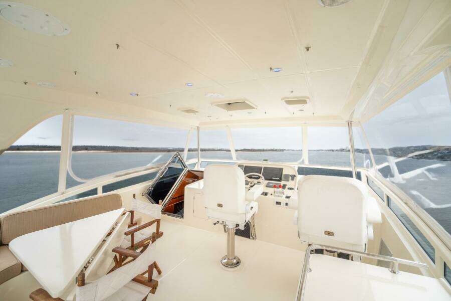 2008 Hampton 630 Pilothouse