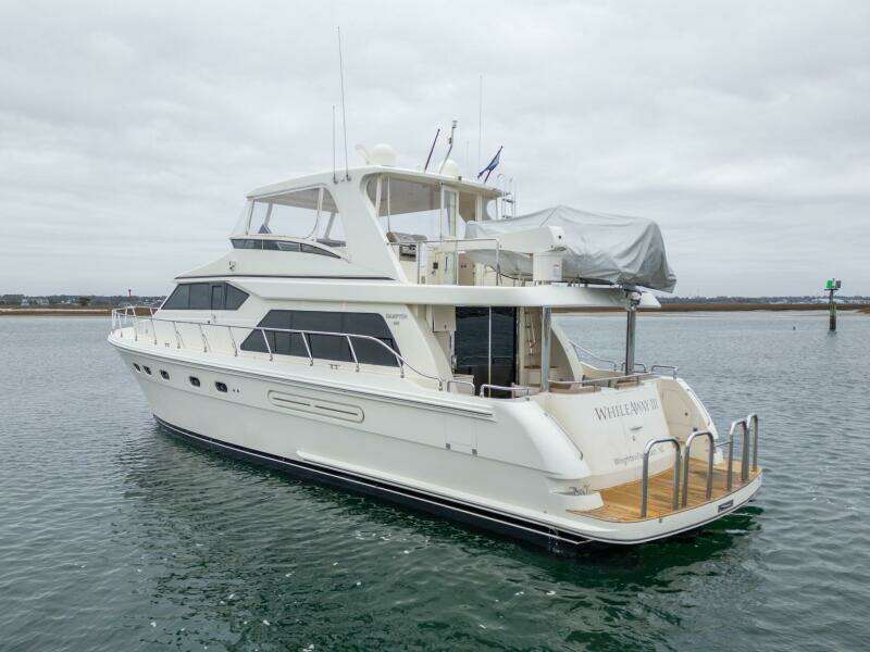 2008 Hampton 630 Pilothouse