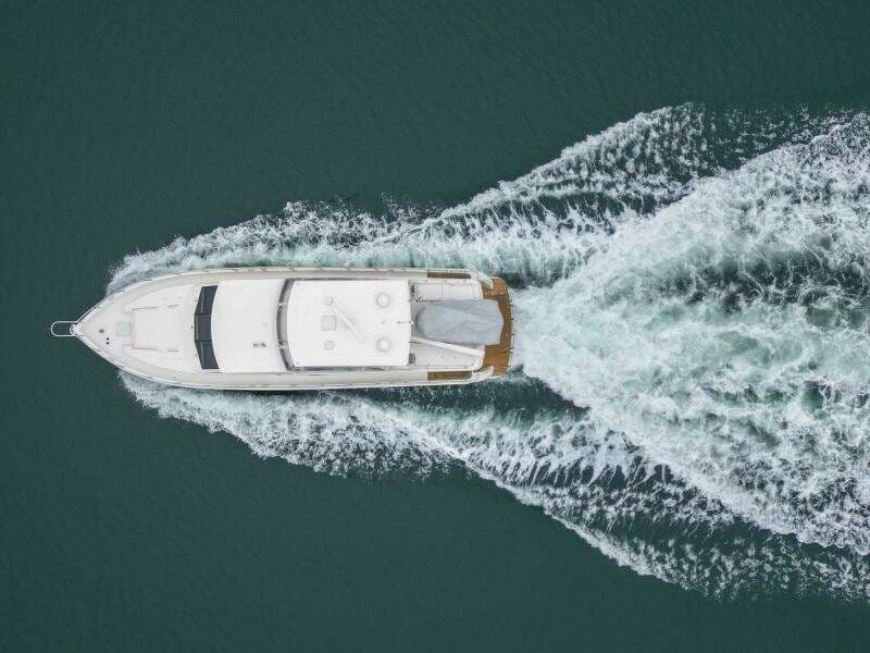 2008 Hampton 630 Pilothouse