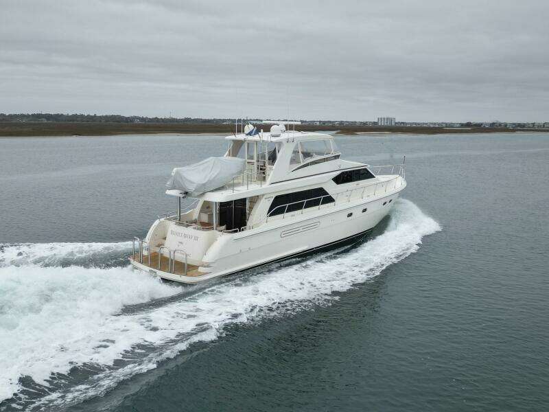 2008 Hampton 630 Pilothouse
