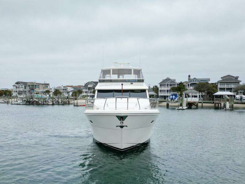 2008 Hampton 630 Pilothouse