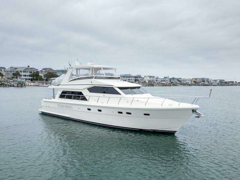 2008 Hampton 630 Pilothouse