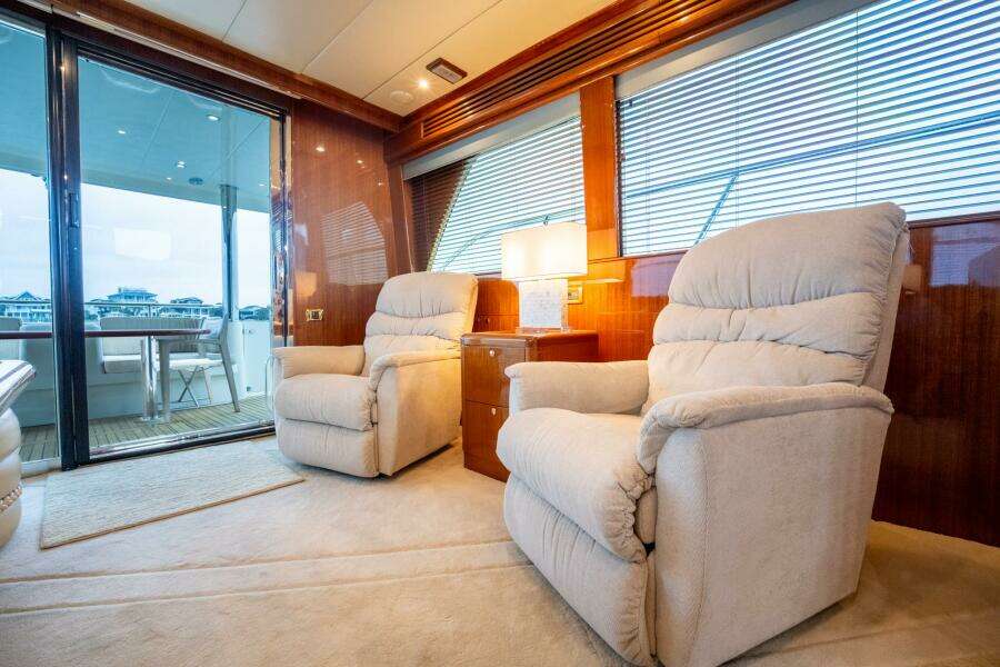 2008 Hampton 630 Pilothouse