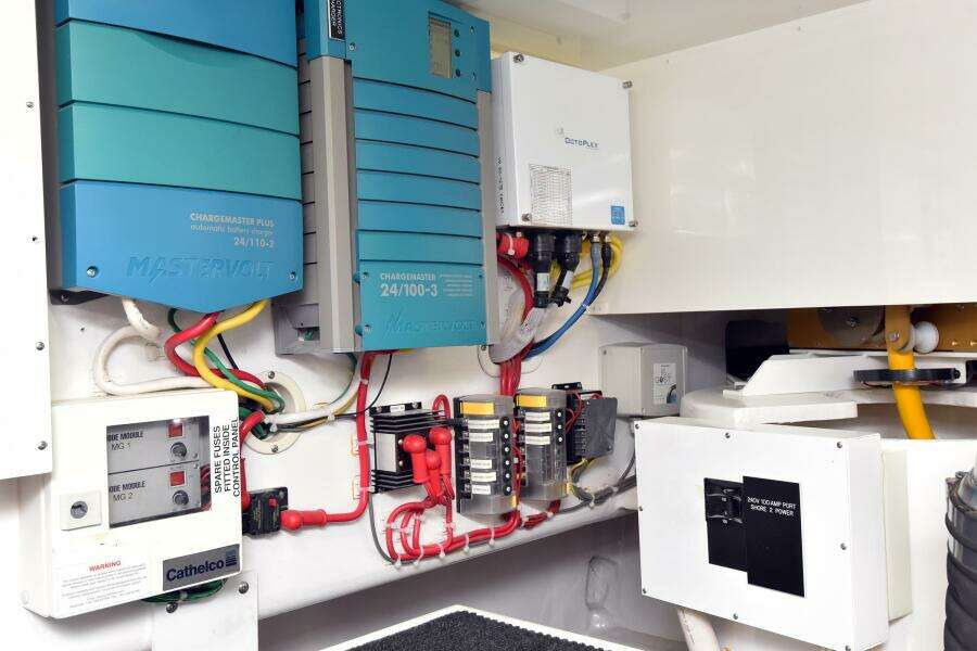 2019 Viking 80 Skybridge