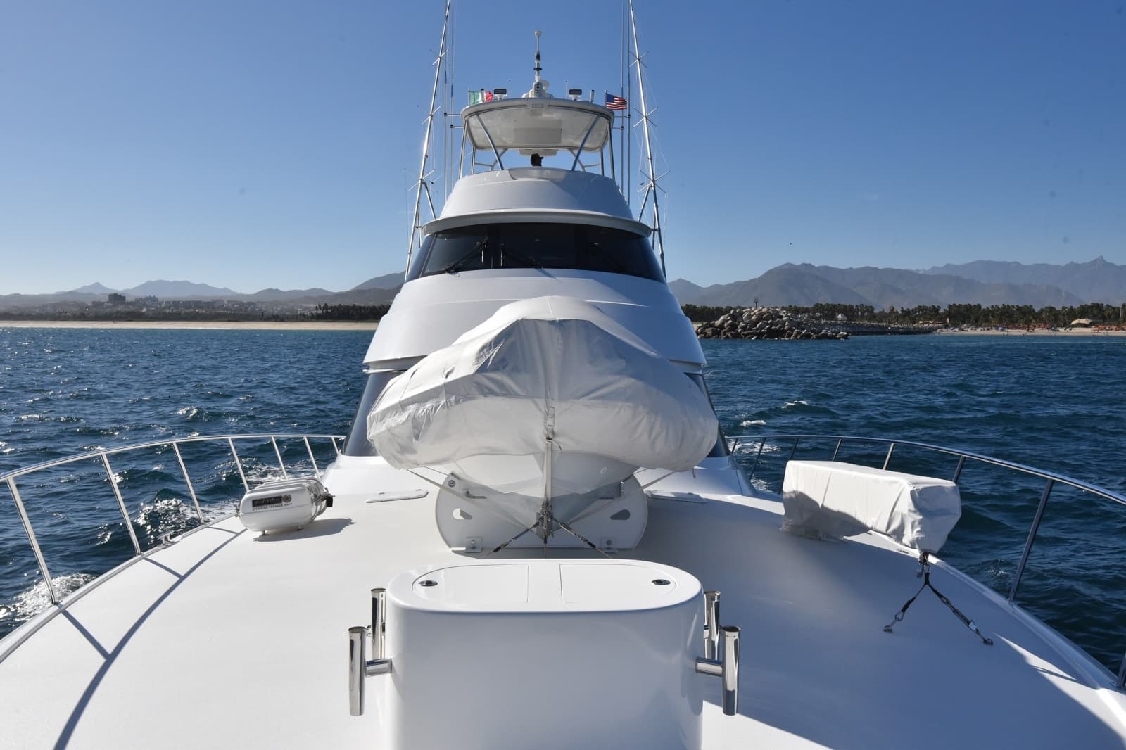 2019 Viking 80 Skybridge