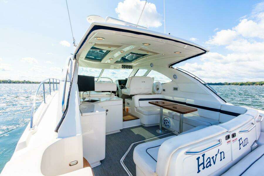 2009 Sea Ray 47 Sundancer