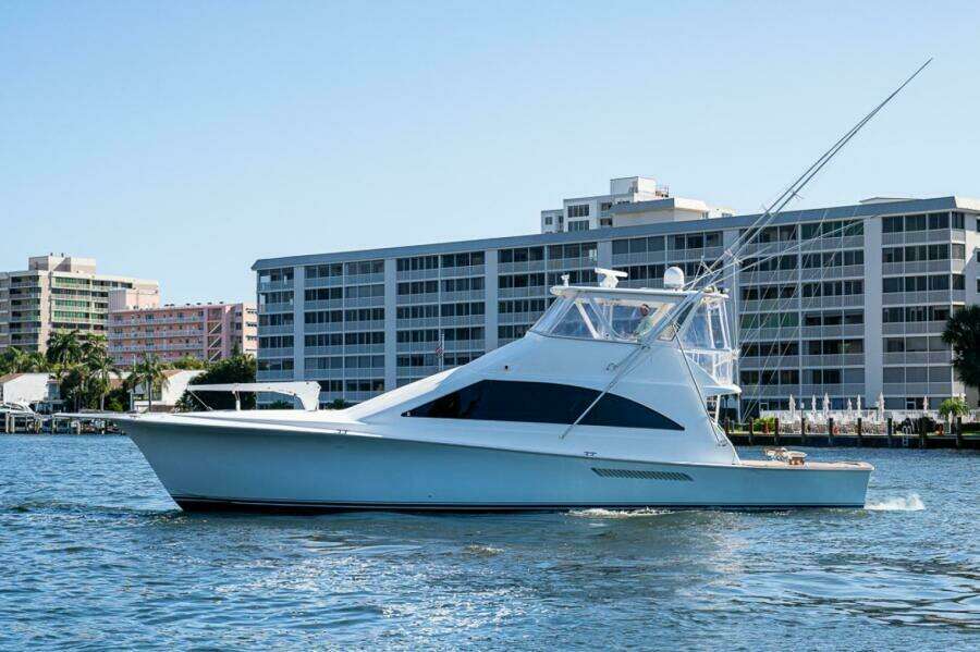 1999 Ocean Yachts Convertible
