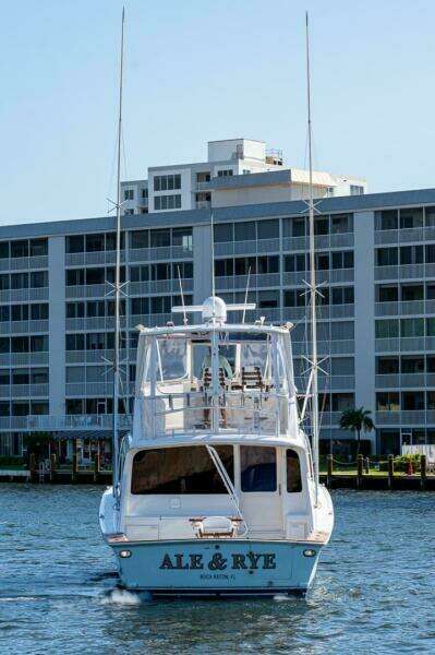 1999 Ocean Yachts Convertible