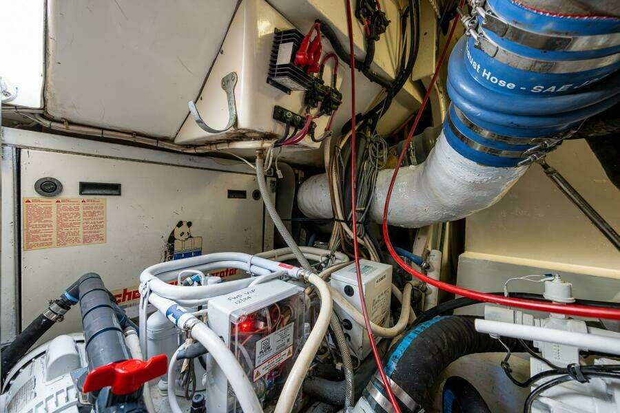 1999 Ocean Yachts Convertible