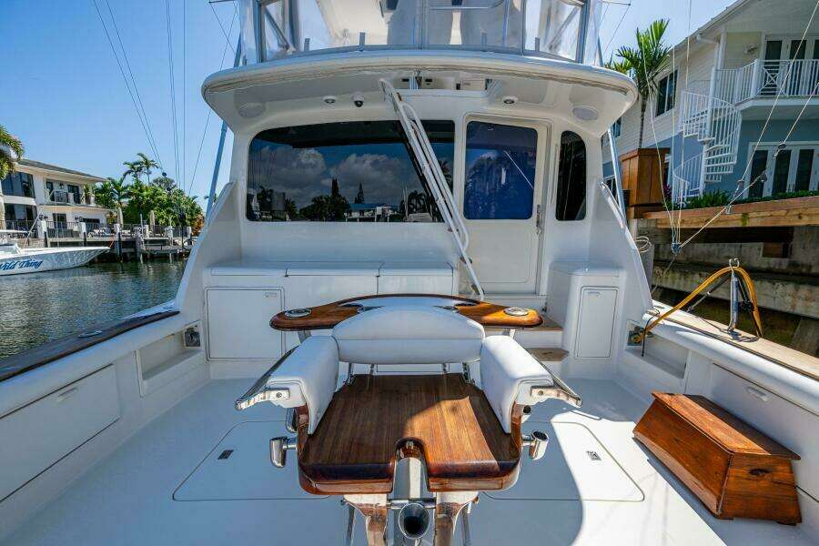 1999 Ocean Yachts Convertible
