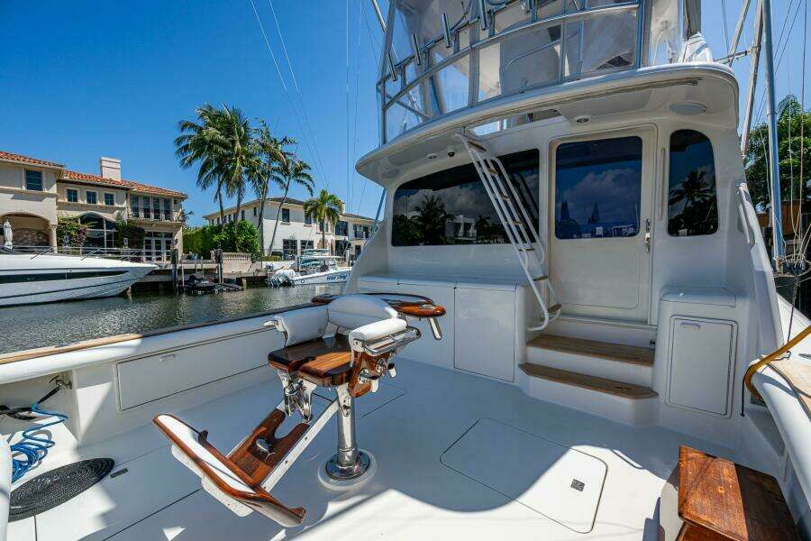 1999 Ocean Yachts Convertible