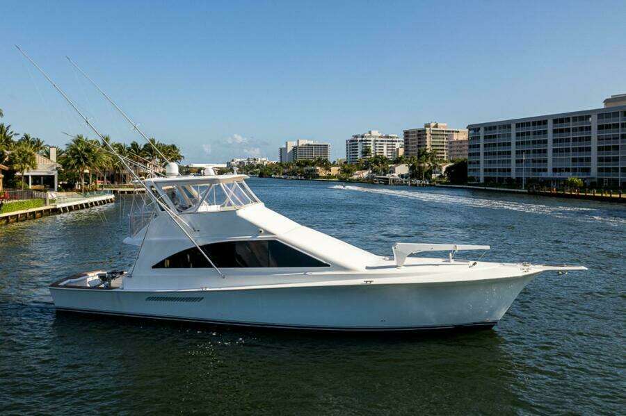 1999 Ocean Yachts Convertible