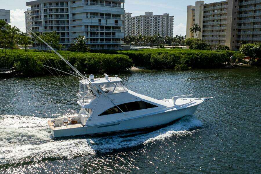 1999 Ocean Yachts Convertible