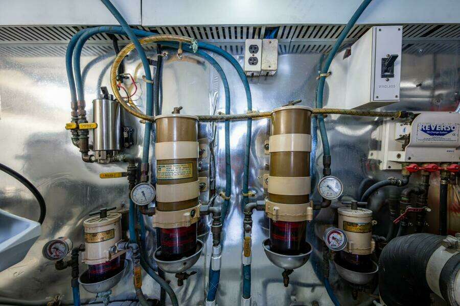 1999 Ocean Yachts Convertible