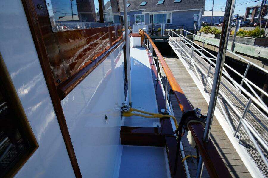 1954 Trumpy 68 Motor Yacht