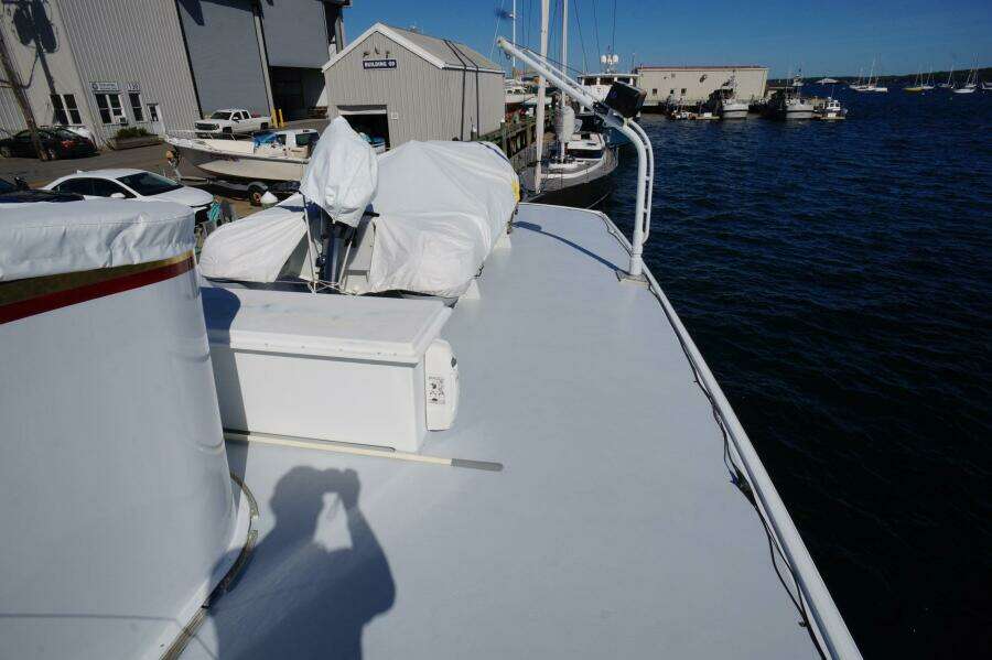 1954 Trumpy 68 Motor Yacht