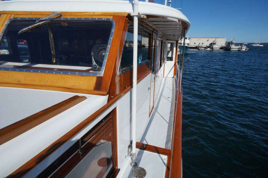 1954 Trumpy 68 Motor Yacht