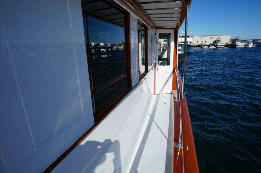 1954 Trumpy 68 Motor Yacht