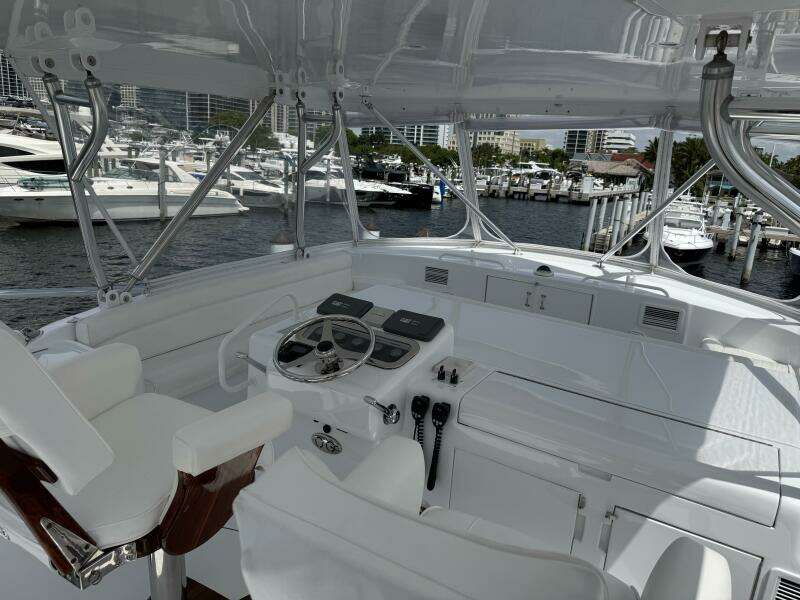 2004 Hatteras 60 Convertible
