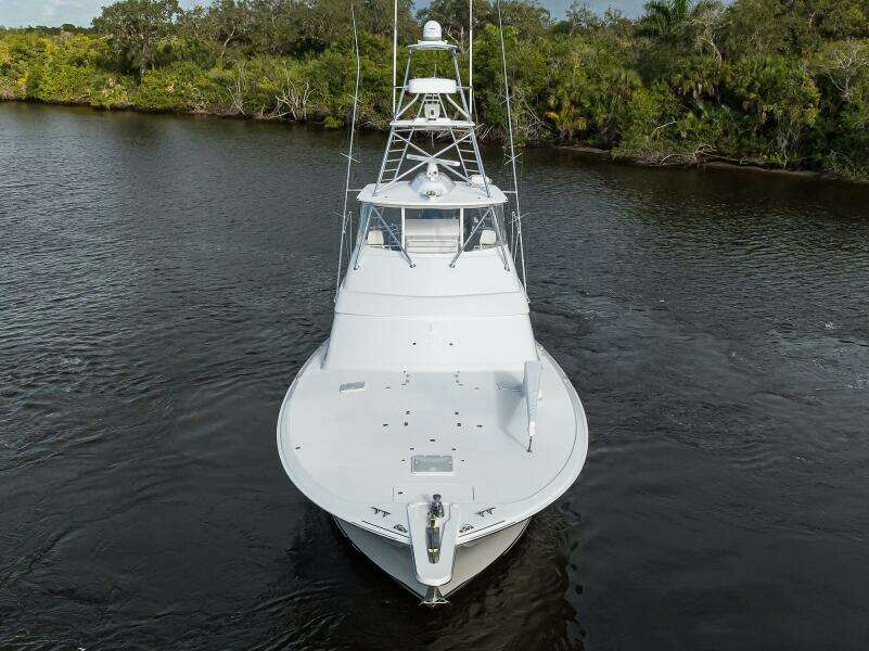Hatteras 63 Reelin N Dealin - Exterior Profile