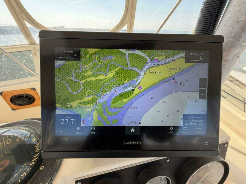 1987 Viking 44 Motor Yacht