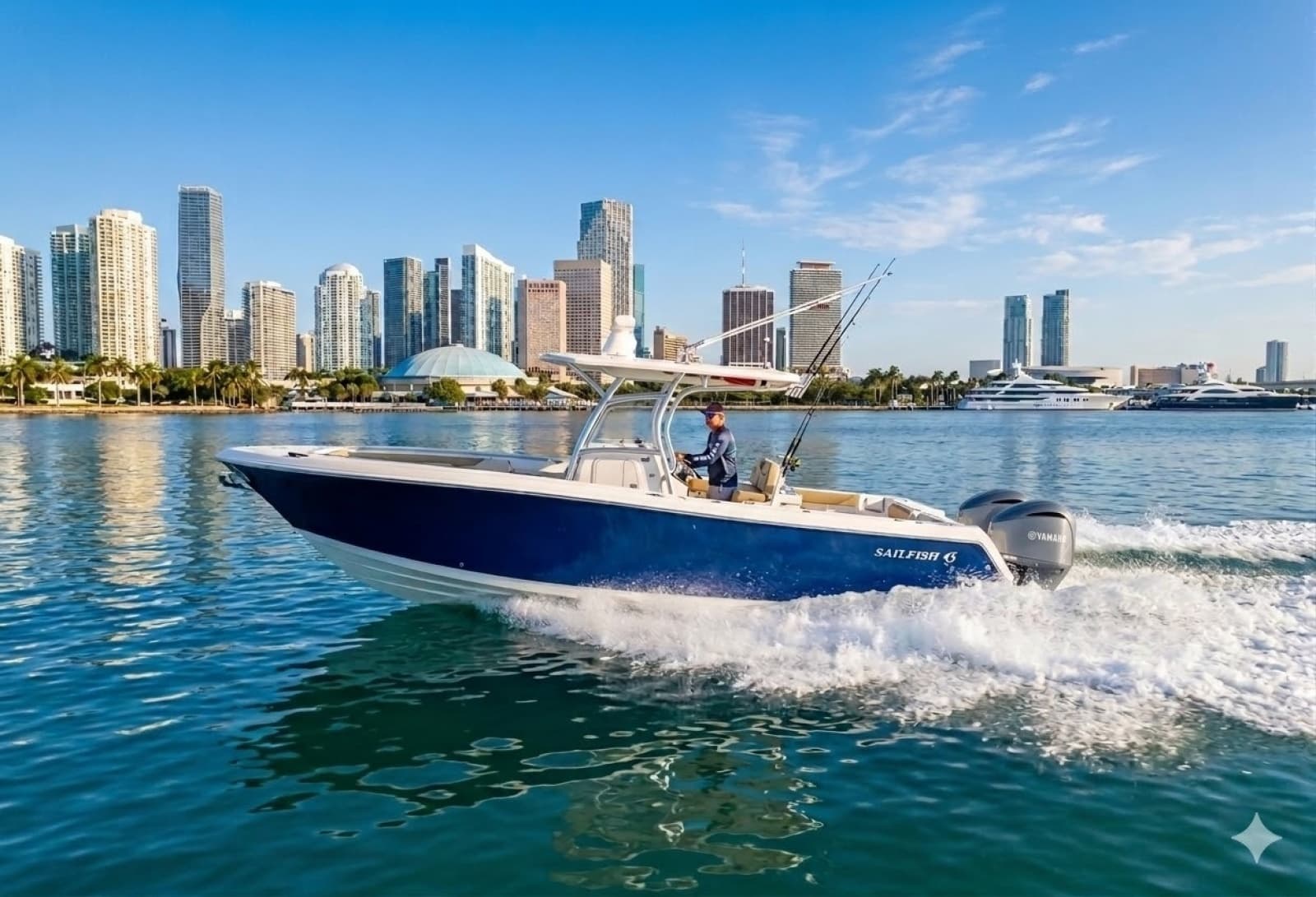 2013 Sailfish 290 CC