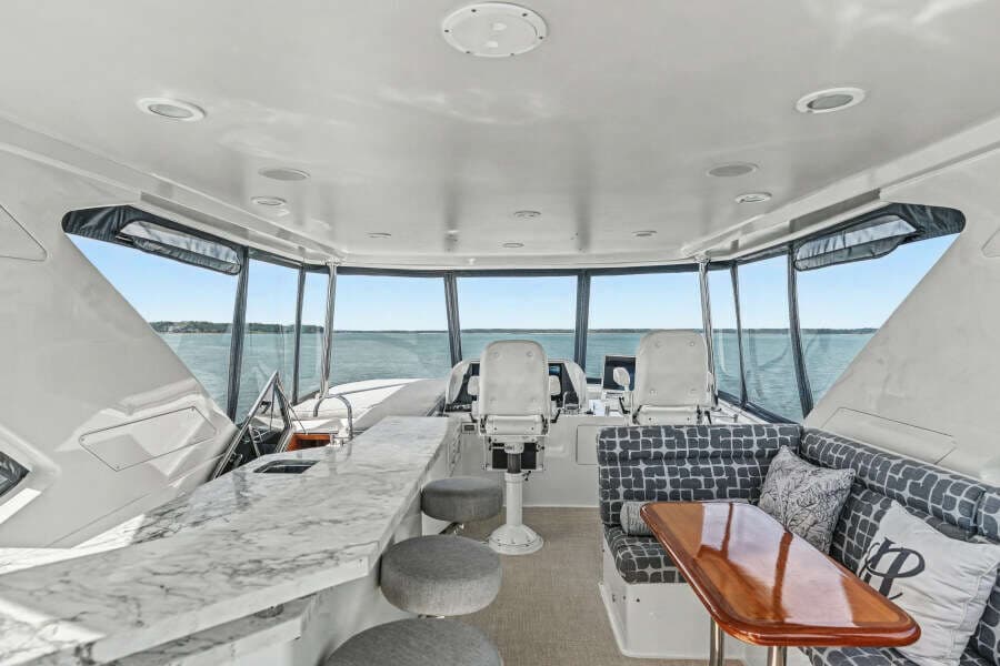 2013 Ocean Alexander 65 PILOTHOUSE