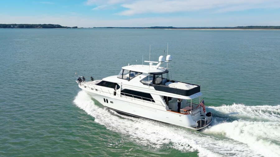 2013 Ocean Alexander 65 PILOTHOUSE