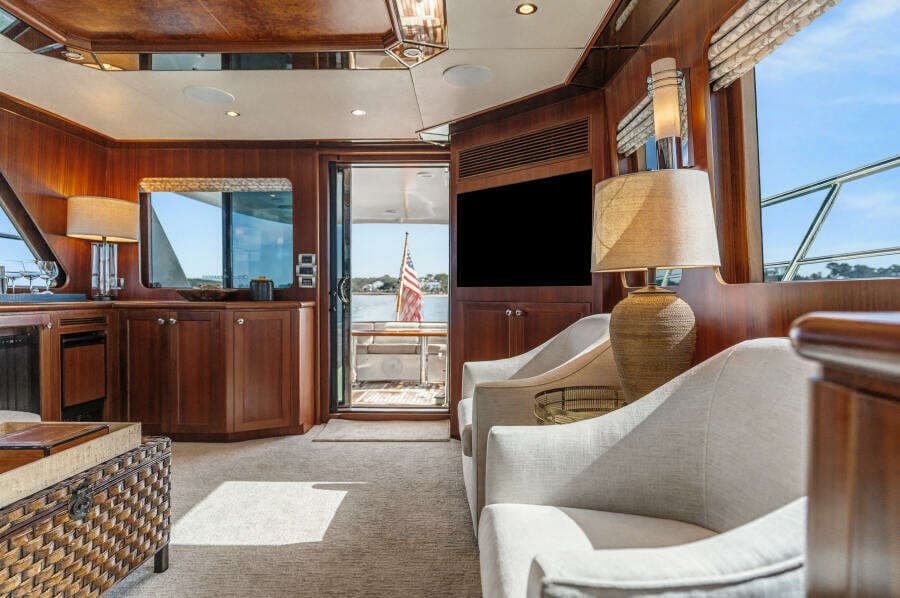 2013 Ocean Alexander 65 PILOTHOUSE