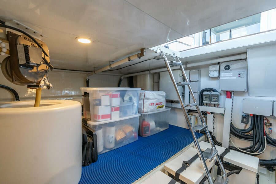 2013 Ocean Alexander 65 PILOTHOUSE