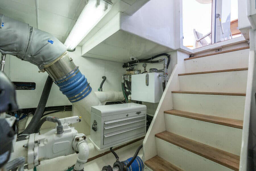 2013 Ocean Alexander 65 PILOTHOUSE