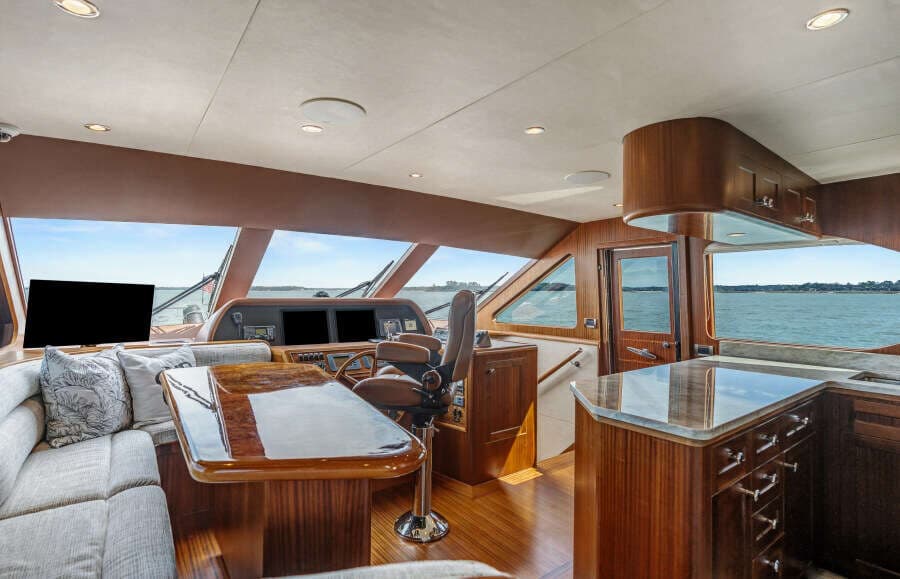 2013 Ocean Alexander 65 PILOTHOUSE