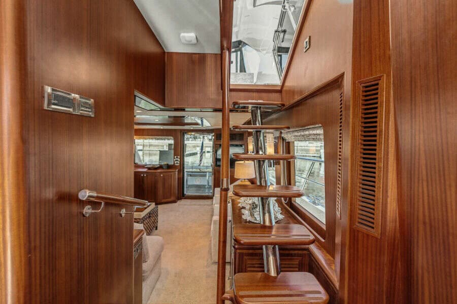 2013 Ocean Alexander 65 PILOTHOUSE