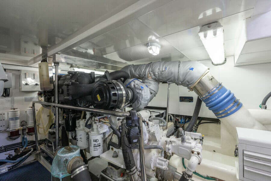 2013 Ocean Alexander 65 PILOTHOUSE