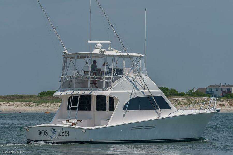 2007 Post 53 Convertible