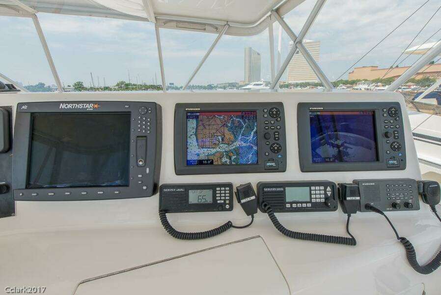 2007 Post 53 Convertible