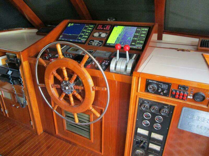 Pilothouse Helm  