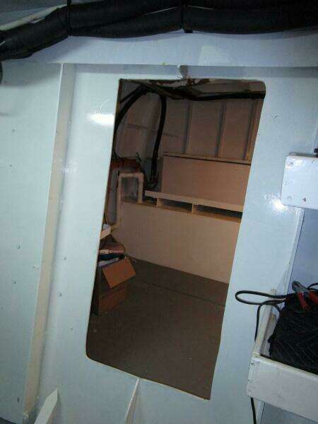 Entrance to New Lazarette 