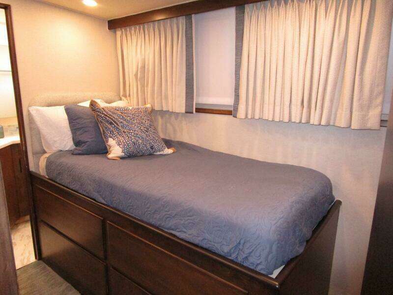 Stbd. Guest Cabin Outboard 