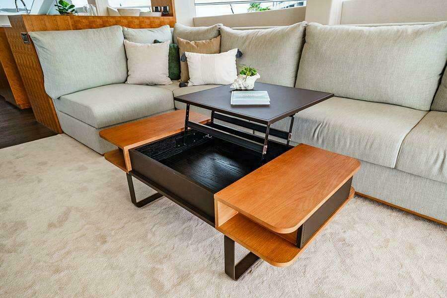 Arctic Storage Coffee Table  