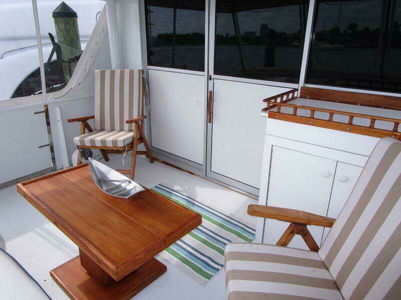 Aft Deck to Port  