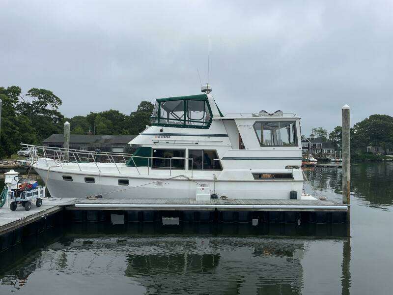 1987 Heritage East 40 Sundeck