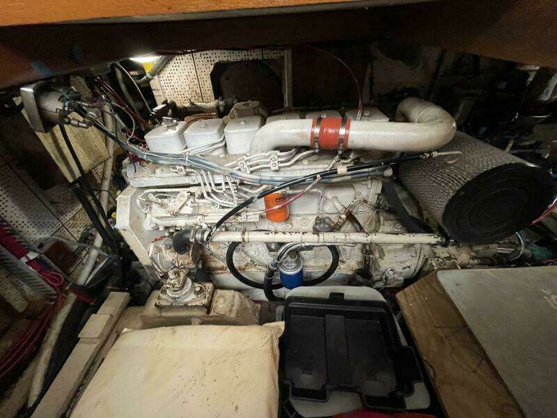 1987 Heritage East 40 Sundeck