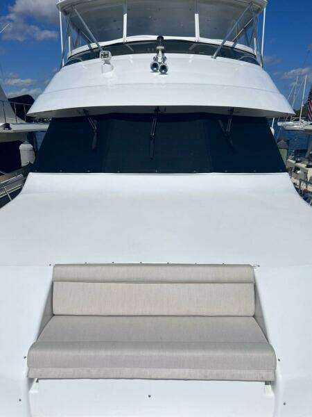 KRISTIN LEE 75’ - Main Deck Bow Seating