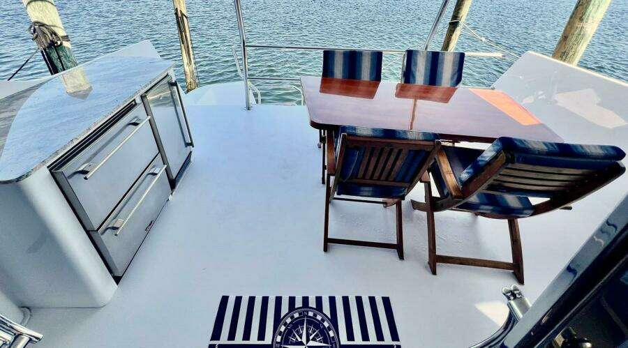 KRISTIN LEE 75’ -Aft Deck
