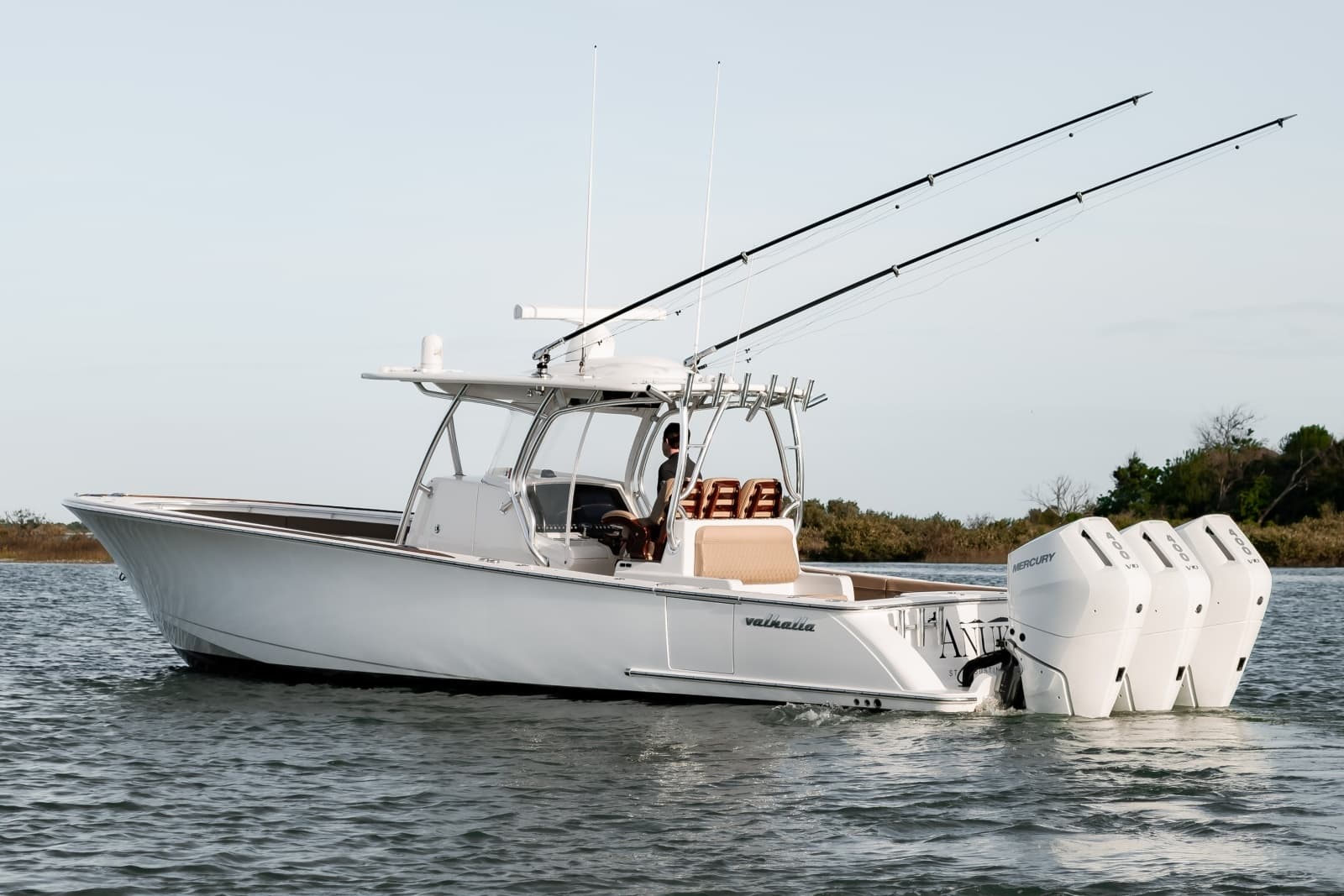 2020 Valhalla Boatworks V37
