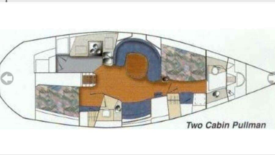 1999 Catalina 42 MKII