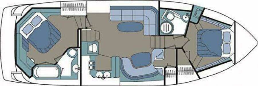 2005 Cruisers Yachts 455 Express Motor Yacht