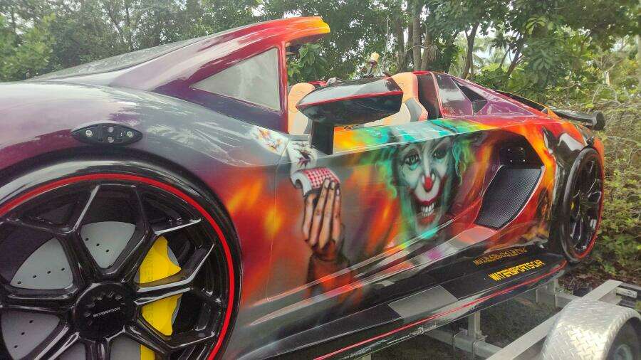 2024 Watersports Car L Series