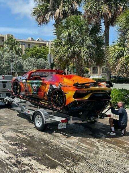 2024 Watersports Car L Series